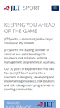 Mobile Screenshot of jltsport.com.au