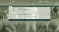 Desktop Screenshot of gridiron.jltsport.com.au